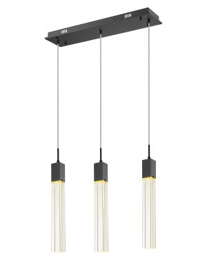 Avenue Lighting - LED Pendant - The Original Glacier - Black- Union Lighting Luminaires Decor