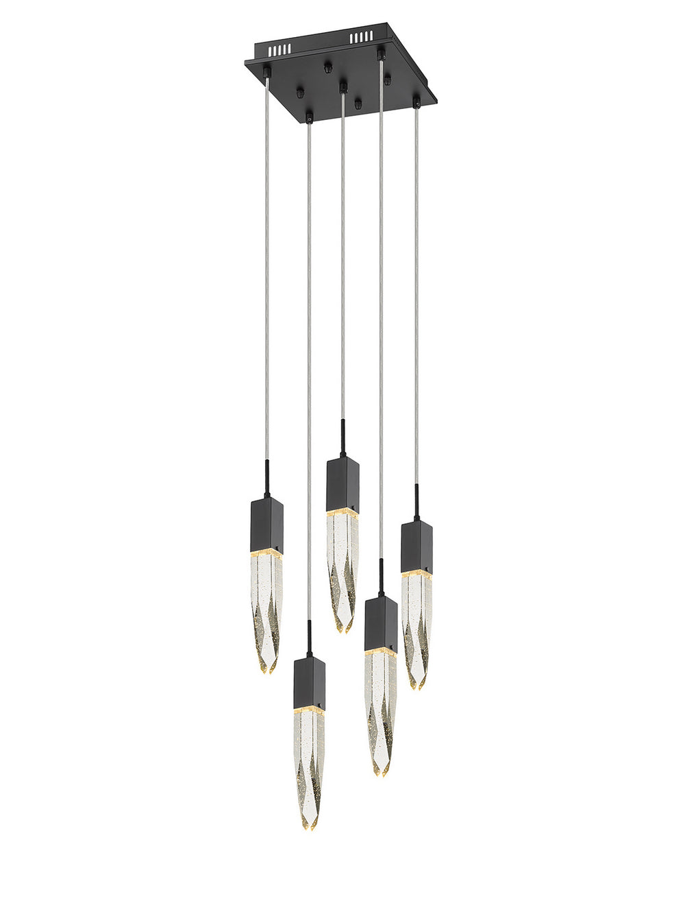 Avenue Lighting - LED Pendant - Aspen - Black- Union Lighting Luminaires Decor