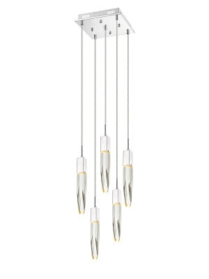 Avenue Lighting - LED Pendant - Aspen - Polished Chrome- Union Lighting Luminaires Decor