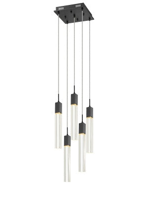 Avenue Lighting - LED Pendant - The Original Glacier - Black- Union Lighting Luminaires Decor