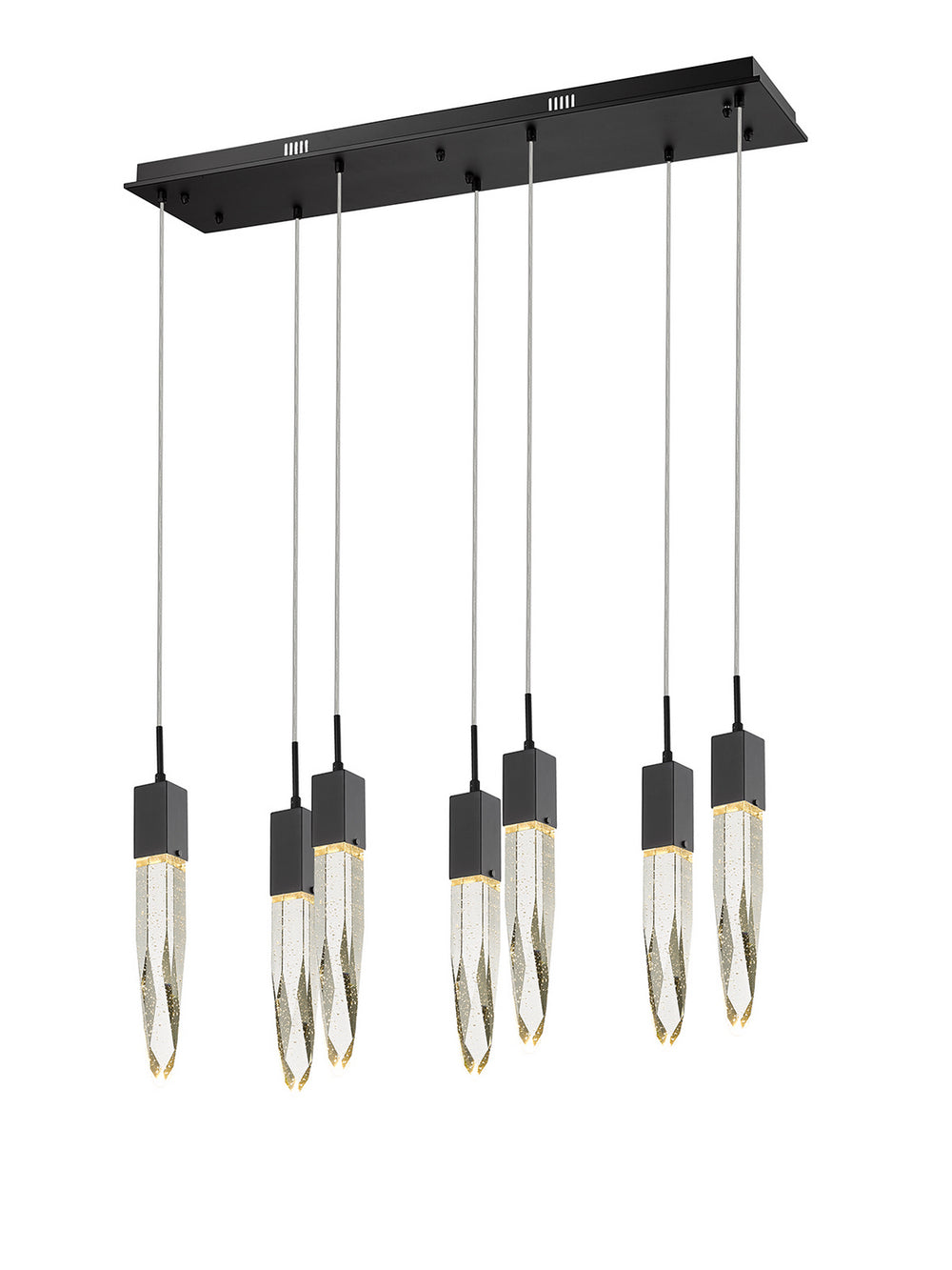 Avenue Lighting - LED Pendant - Aspen - Black- Union Lighting Luminaires Decor