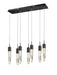 Avenue Lighting - LED Pendant - Aspen - Black- Union Lighting Luminaires Decor