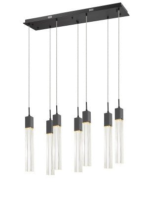 Avenue Lighting - LED Pendant - The Original Glacier - Black- Union Lighting Luminaires Decor