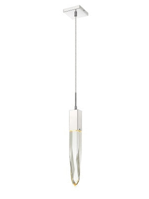 Avenue Lighting - LED Pendant - Aspen - Polished Chrome- Union Lighting Luminaires Decor