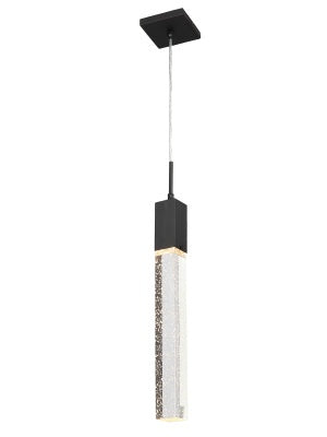 Avenue Lighting - LED Pendant - The Original Glacier - Black- Union Lighting Luminaires Decor
