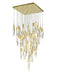 Avenue Lighting - LED Pendant - Aspen - Brushed Brass- Union Lighting Luminaires Decor