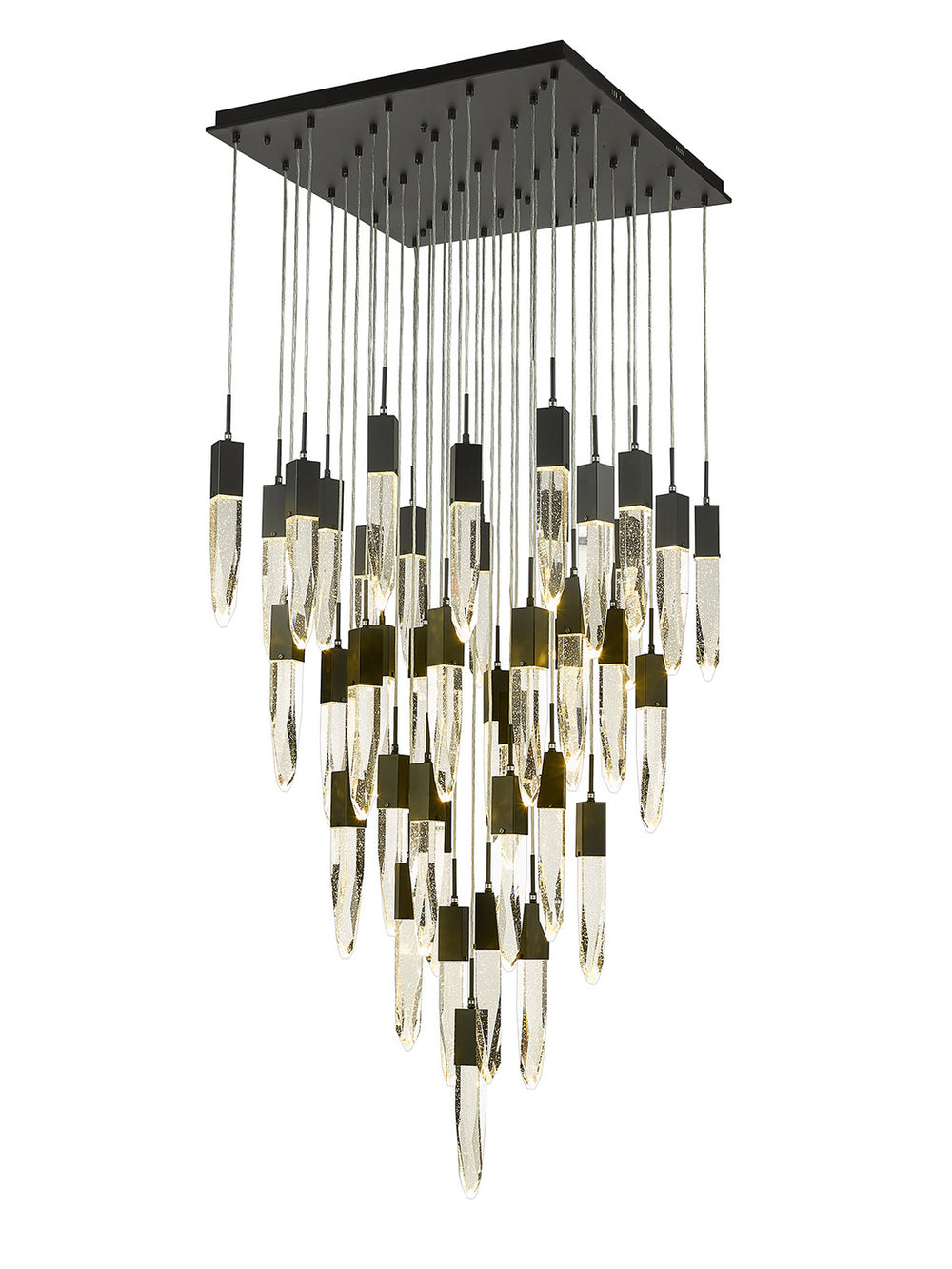 Avenue Lighting - LED Pendant - Aspen - Black- Union Lighting Luminaires Decor