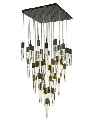 Avenue Lighting - LED Pendant - Aspen - Black- Union Lighting Luminaires Decor