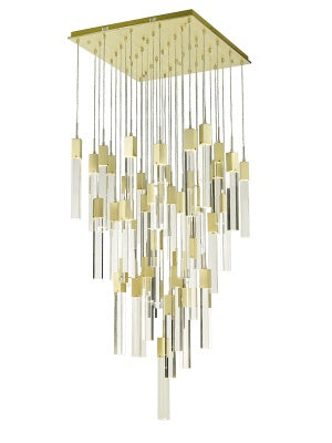 Avenue Lighting - LED Pendant - The Original Glacier - Brushed Brass- Union Lighting Luminaires Decor