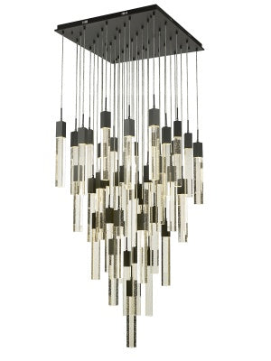 Avenue Lighting - LED Pendant - The Original Glacier - Black- Union Lighting Luminaires Decor