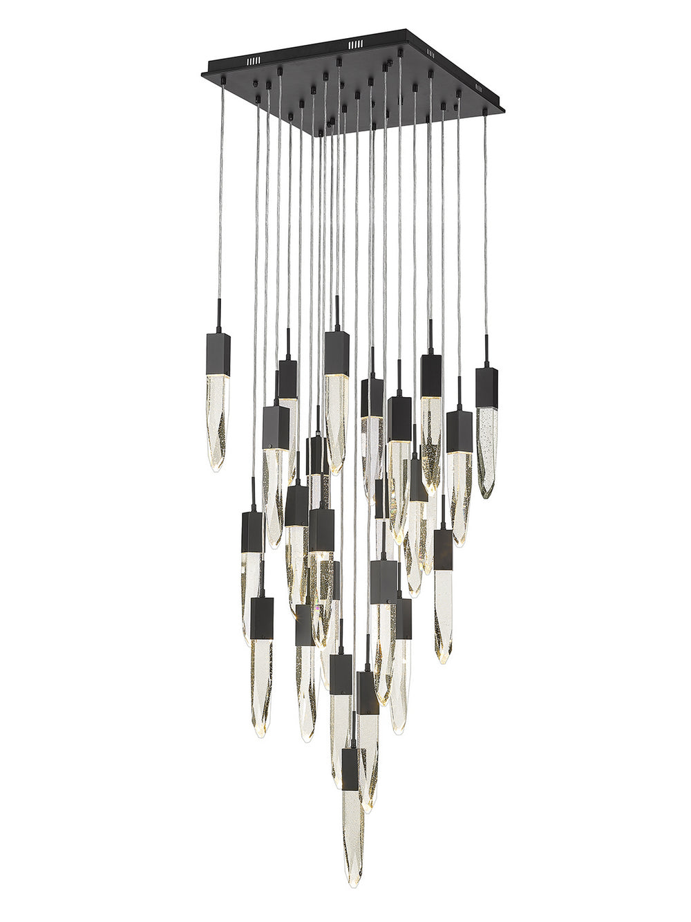 Avenue Lighting - LED Pendant - Aspen - Black- Union Lighting Luminaires Decor
