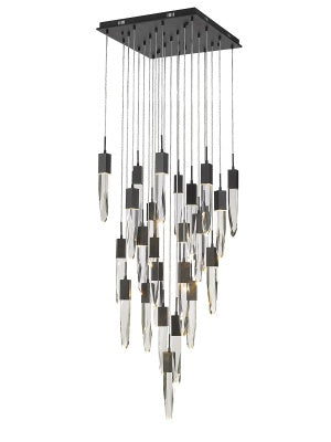 Avenue Lighting - LED Pendant - Aspen - Black- Union Lighting Luminaires Decor