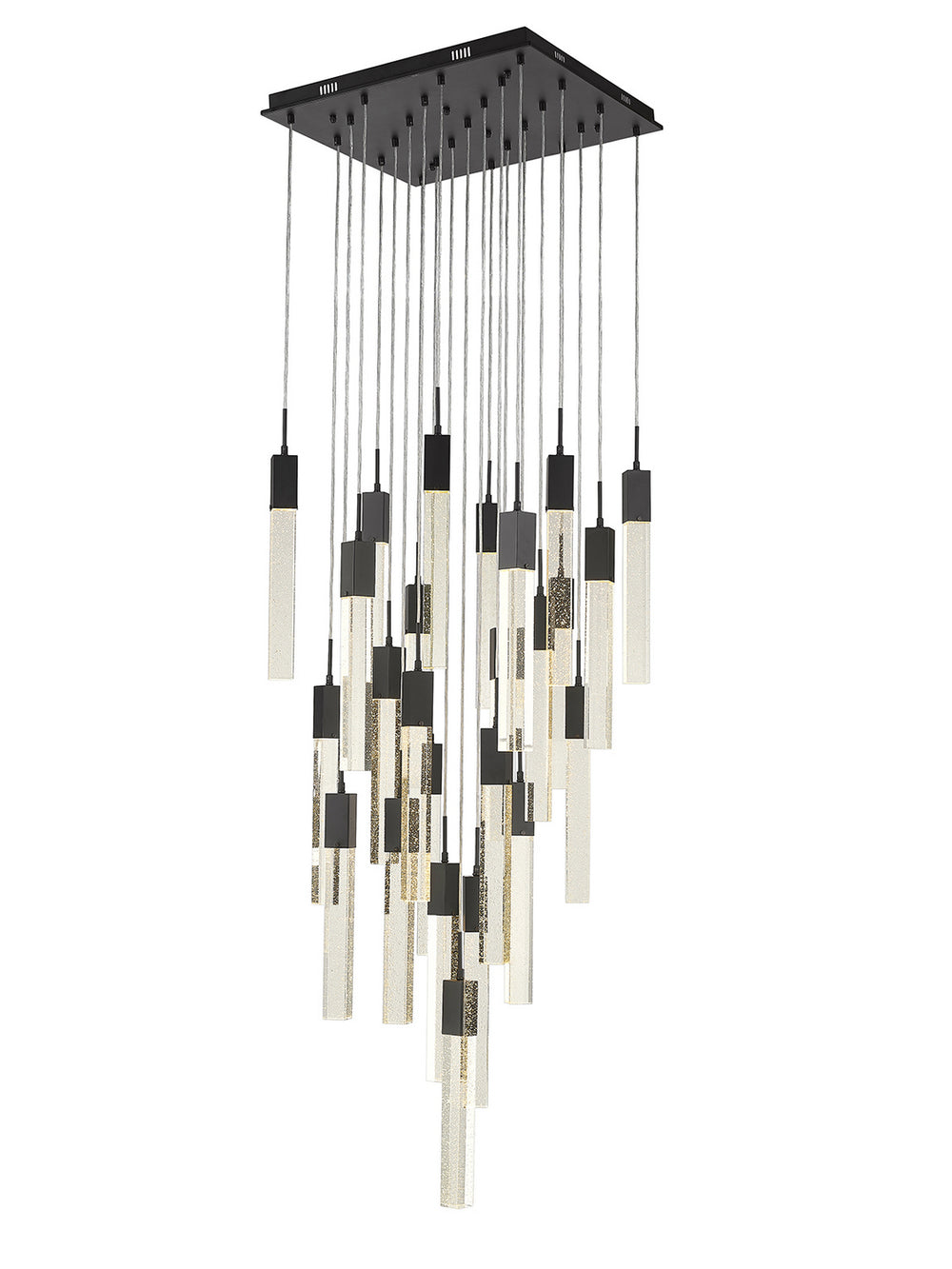 Avenue Lighting - LED Pendant - The Original Glacier - Black- Union Lighting Luminaires Decor