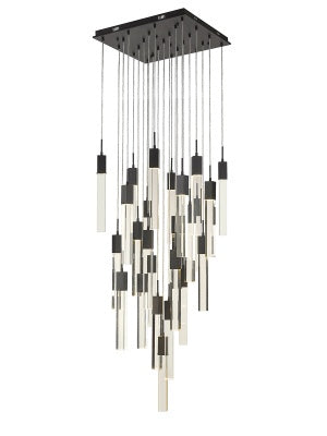 Avenue Lighting - LED Pendant - The Original Glacier - Black- Union Lighting Luminaires Decor
