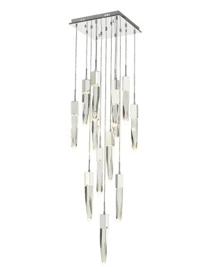 Avenue Lighting - LED Pendant - Aspen - Polished Chrome- Union Lighting Luminaires Decor