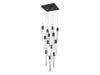 Avenue Lighting - LED Pendant - The Original Glacier - Black- Union Lighting Luminaires Decor