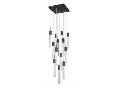 Avenue Lighting - LED Pendant - The Original Glacier - Black- Union Lighting Luminaires Decor