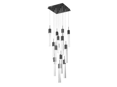 Avenue Lighting - LED Pendant - The Original Glacier - Black- Union Lighting Luminaires Decor