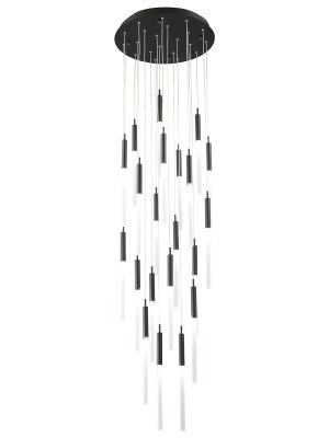 Avenue Lighting - LED Pendant - Main St. - Black- Union Lighting Luminaires Decor
