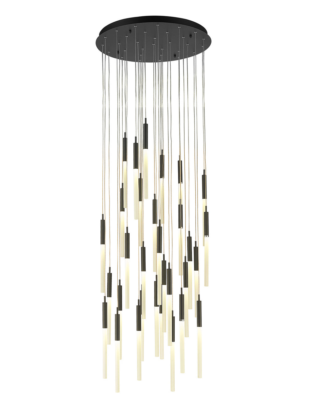 Avenue Lighting - LED Pendant - Main St. - Black- Union Lighting Luminaires Decor