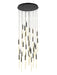 Avenue Lighting - LED Pendant - Main St. - Black- Union Lighting Luminaires Decor