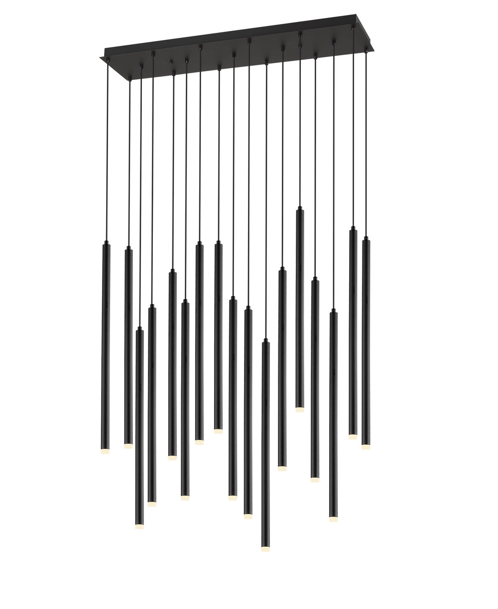 Avenue Lighting - LED Pendant - Filmore Ave. - Black- Union Lighting Luminaires Decor