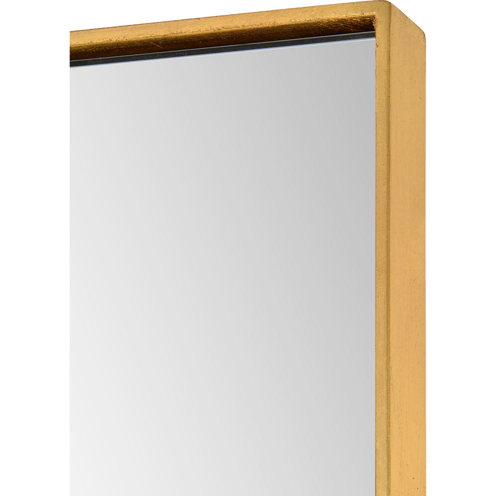 Renwil Canada - Mirror - Crosland - Gold Leaf- Union Lighting Luminaires Decor