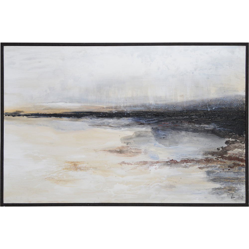 Renwil Canada - Canvas Art - Warran - Black- Union Lighting Luminaires Decor