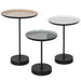 Renwil Canada - Accent Table - Stepping Stone - White/Beige/Grey Powder Coated/ Enamel- Union Lighting Luminaires Decor