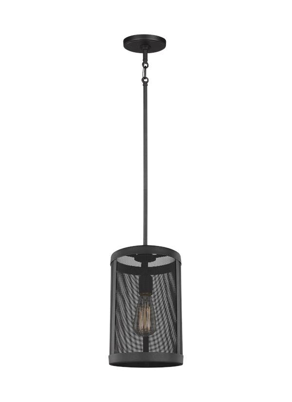Visual Comfort Studio Canada - One Light Mini-Pendant - Gereon - Black- Union Lighting Luminaires Decor