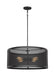 Visual Comfort Studio Canada - Four Light Pendant - Gereon - Black- Union Lighting Luminaires Decor