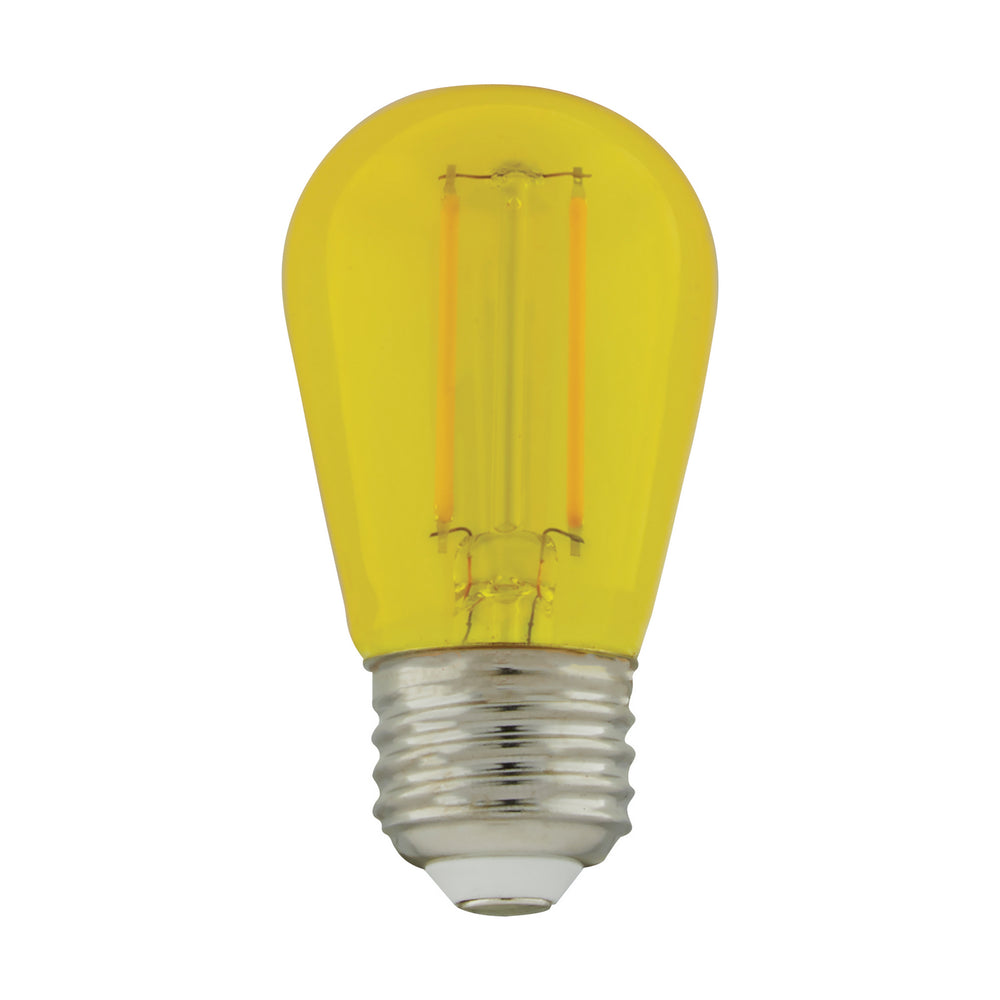 Satco Canada - Light Bulb - Transparent Yellow- Union Lighting Luminaires Decor