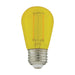 Satco Canada - Light Bulb - Transparent Yellow- Union Lighting Luminaires Decor