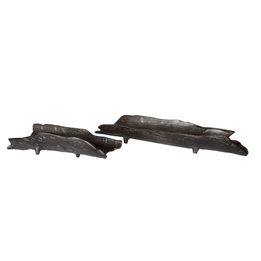 Uttermost - Trays S/2 - Caryn - Dark Black Nickel- Union Lighting Luminaires Decor