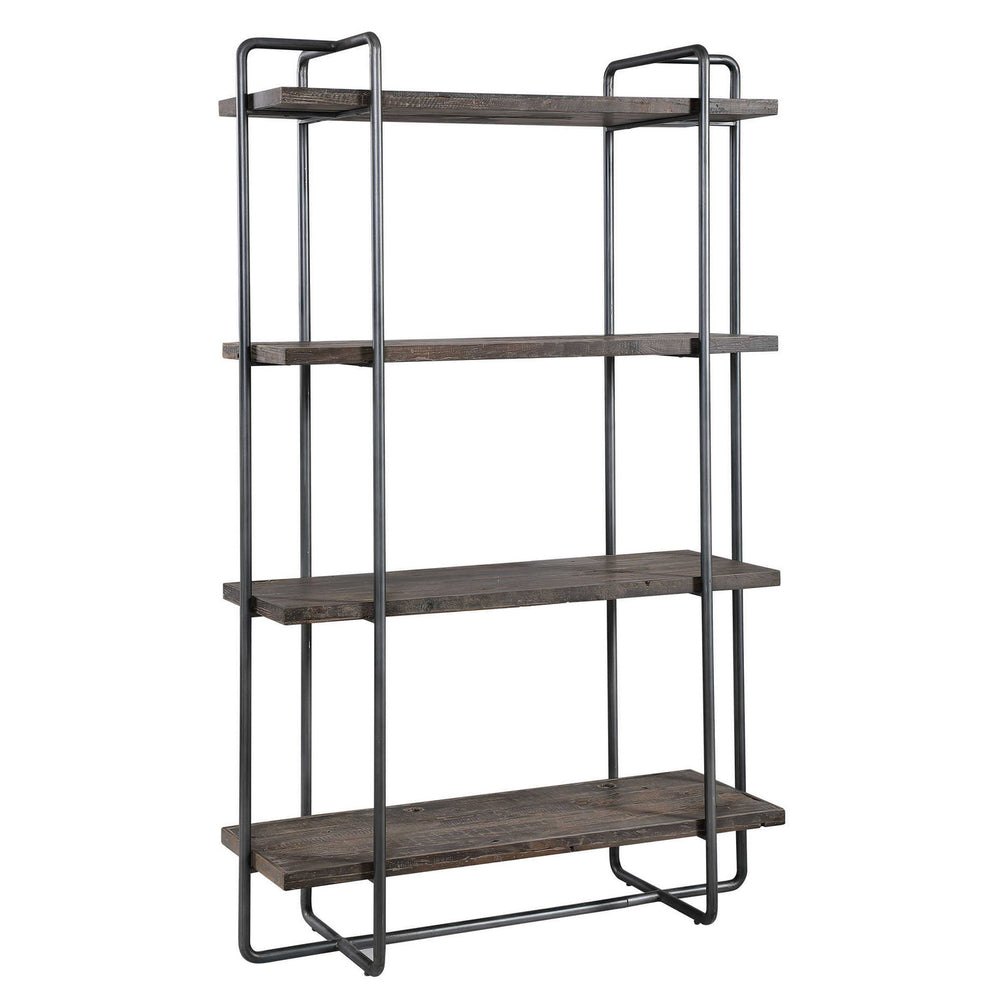 Uttermost - Etagere - Stilo - Dark Brushed Pewter- Union Lighting Luminaires Decor
