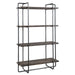 Uttermost - Etagere - Stilo - Dark Brushed Pewter- Union Lighting Luminaires Decor