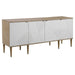 Uttermost - Sideboard Cabinet - Tightrope - Natural Oak- Union Lighting Luminaires Decor