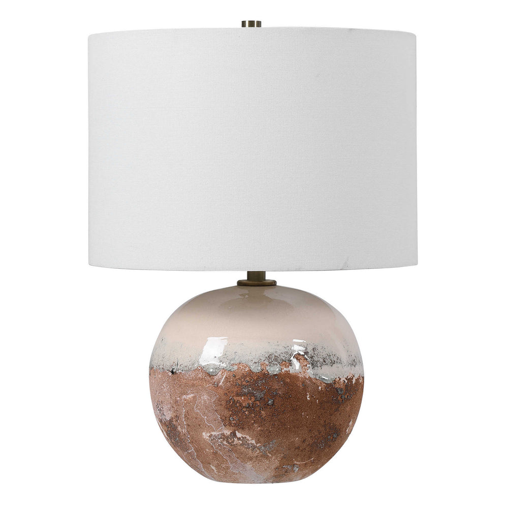 Uttermost - One Light Accent Lamp - Durango - Antique Brass- Union Lighting Luminaires Decor