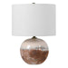 Uttermost - One Light Accent Lamp - Durango - Antique Brass- Union Lighting Luminaires Decor