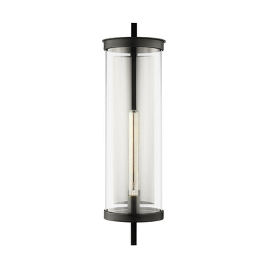 Visual Comfort Studio Canada - One Light Wall Lantern - Eastham - Textured Black- Union Lighting Luminaires Decor