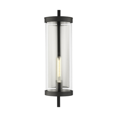 Visual Comfort Studio Canada - One Light Wall Lantern - Eastham - Textured Black- Union Lighting Luminaires Decor