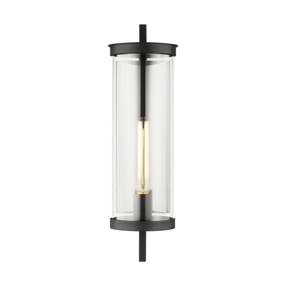 Visual Comfort Studio Canada - One Light Wall Lantern - Eastham - Textured Black- Union Lighting Luminaires Decor