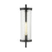 Visual Comfort Studio Canada - One Light Wall Lantern - Eastham - Textured Black- Union Lighting Luminaires Decor