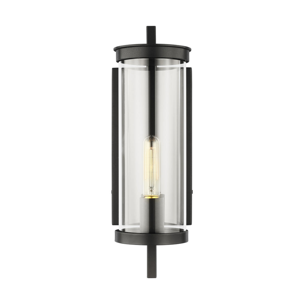 Visual Comfort Studio Canada - One Light Wall Lantern - Eastham - Textured Black- Union Lighting Luminaires Decor