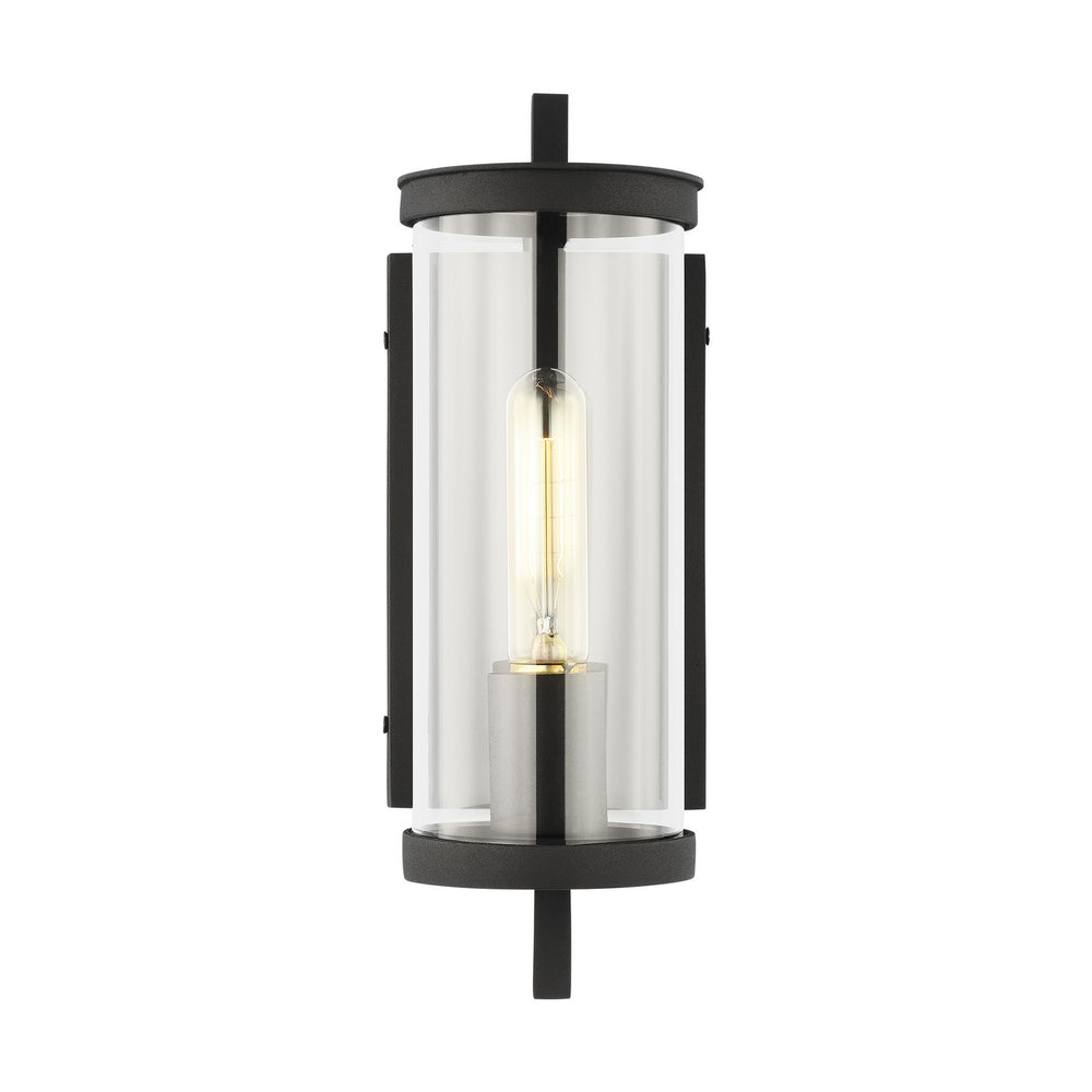 Visual Comfort Studio Canada - One Light Wall Lantern - Eastham - Textured Black- Union Lighting Luminaires Decor