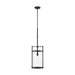Visual Comfort Studio Canada - One Light Outdoor Pendant - Eastham - Textured Black- Union Lighting Luminaires Decor