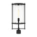 Visual Comfort Studio Canada - One Light Outdoor Post Lantern - Eastham - Textured Black- Union Lighting Luminaires Decor