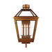 Visual Comfort Studio Canada - Four Light Lantern - Hyannis - Natural Copper- Union Lighting Luminaires Decor