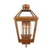 Visual Comfort Studio Canada - Four Light Lantern - Hyannis - Natural Copper- Union Lighting Luminaires Decor