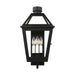 Visual Comfort Studio Canada - Three Light Wall Lantern - Hyannis - Textured Black- Union Lighting Luminaires Decor